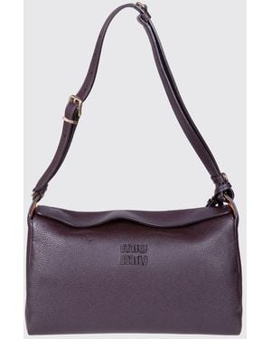 Miu Miu Shoulder Bag - Purple