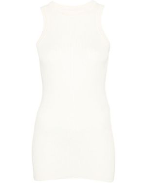 Phoebe Philo Sleeveless Tank Top - White