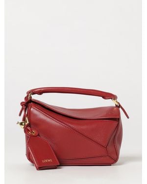Loewe Crossbody Bag - Red