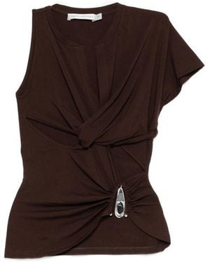 Christopher Esber Tops - Brown