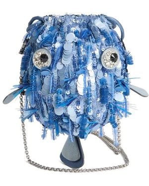 Anya Hindmarch Satchels & Cross Body Bags - Blue