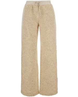 Moncler Sweatpants - Natural