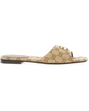 Gucci Shoes Slippers - Multicolor