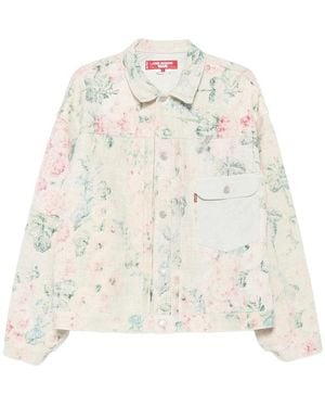 Junya Watanabe Neutrals Jackets - White