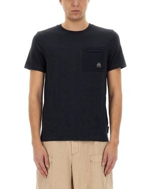 Moose Knuckles T-Shirt "Dalon" - Black