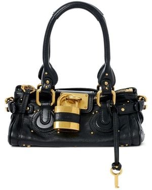 Chloé Small Paddington Bag - Black