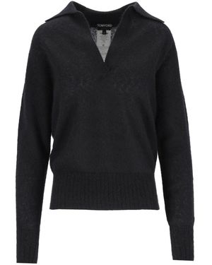 Tom Ford Sweater - Black