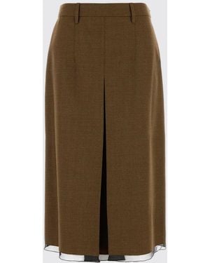 Prada Skirt - Green