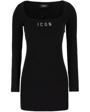 DSquared² Clothing Dresses - Black