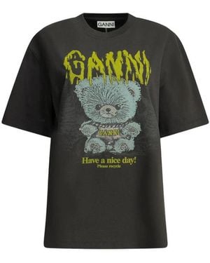 Ganni Tops - Green