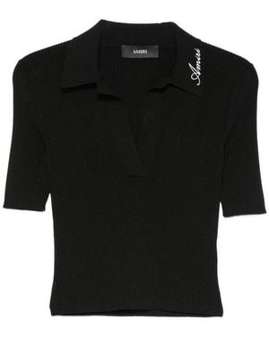 Amiri Tops - Black
