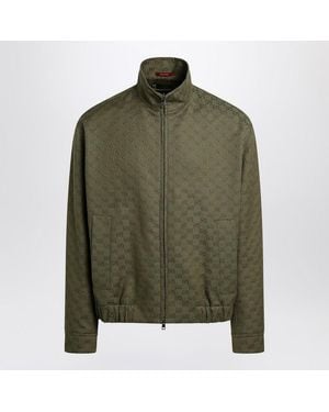 Gucci Forest Bomber - Green