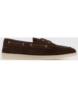 Prada Loafers Dark - White