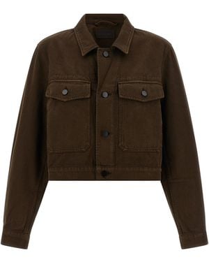 Lemaire Cotton Jacket - Brown
