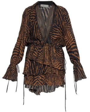 Brown Blumarine Dresses for Women | Lyst