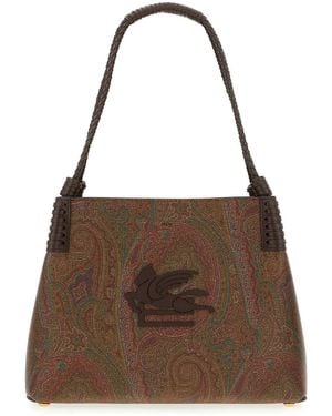 Etro Bags Shopper Bags - Brown