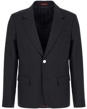 Gucci Clothing Blazers E Gilets - Black