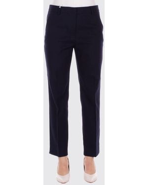 Weekend by Maxmara Cotton Pants - Blue