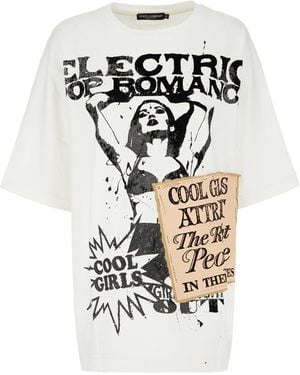 Dolce & Gabbana Dolce&Gabbana Clothing T-Shirt - White