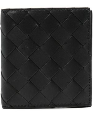 Bottega Veneta Leather Wallet - Black