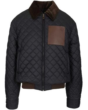 Loewe Short Jacket - Black