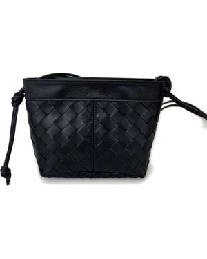 Bottega Veneta Leather Pouch - Black