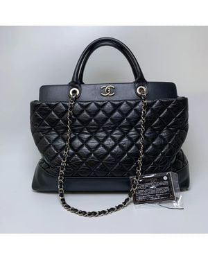 CHANEL Pre-Loved Bag Very Good Condition - Black
