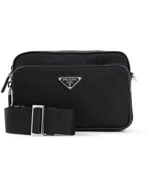 Prada Re-Nylon Bag - Black
