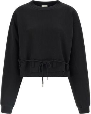 Dries Van Noten 'Haserfiela' Sweatshirt - Black