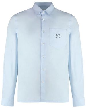 Prada Shirt - Blue