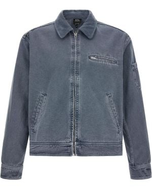 A.P.C. 'Alexis' Jacket - Blue