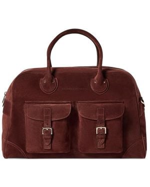 Brunello Cucinelli Luggage & Holdalls - Brown