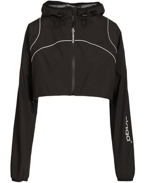 Balenciaga Techwear Cropped Jacket - Black