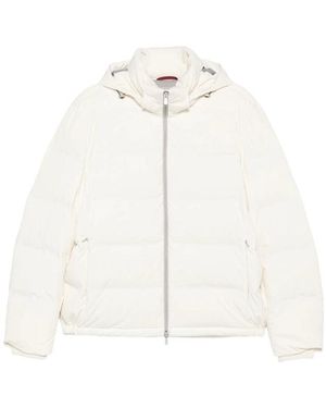 Brunello Cucinelli Jackets - White