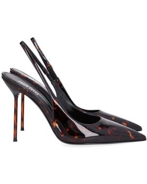 Paris Texas Slingback "Lidia" - Black