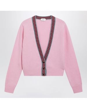 Versace Cardigan - Pink