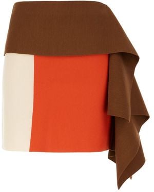 Fendi Clothing Skirts - Orange