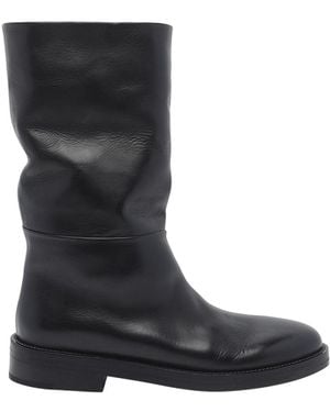 Marsèll Tubetto Booties - Black