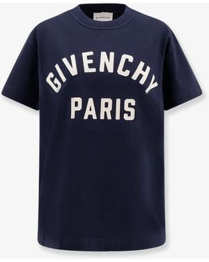 Givenchy T-Shirts - Blue