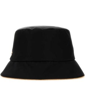 Prada Re-Nylon Reversible Bucket Hat - Black