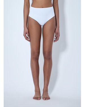 Max Mara High-Waist Briefs - Blue