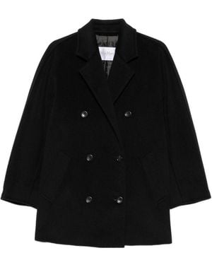 Max Mara Coats - Black