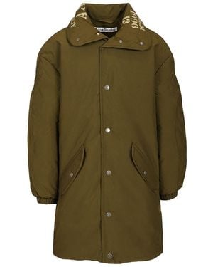 Acne Studios Omero Down Jacket - Green