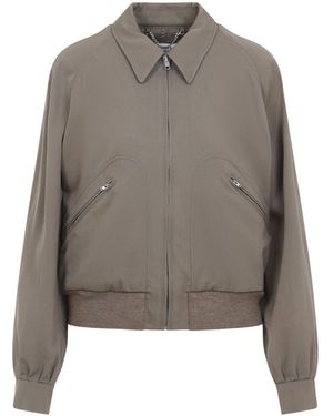 Maison Margiela Wool Jacket - Gray