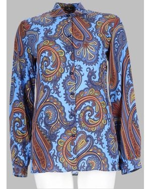 Etro Ebwria001999Sa414X0887 - Blue