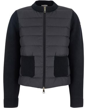 Moncler Cardigan - Black