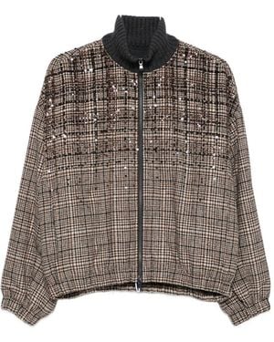 Brunello Cucinelli Coats - Brown