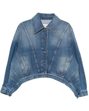 Givenchy Denim Jacket - Blue