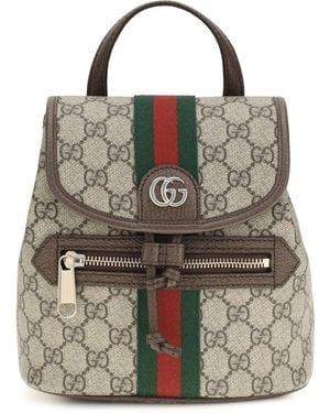 Gucci Mini Ophidia Backpack - Natural