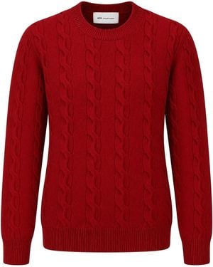 Ami Paris Clothing Knitwear - Red